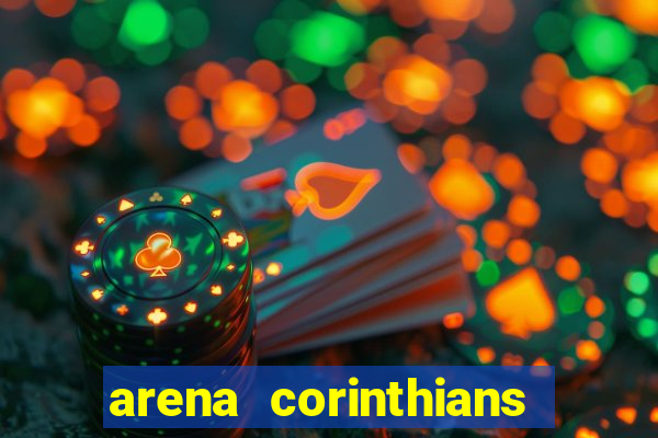 arena corinthians setores e fileiras